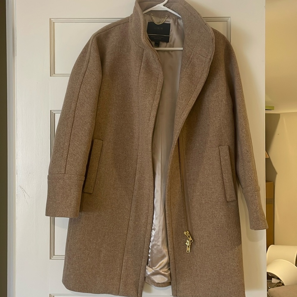 J Crew Cocoon Coat